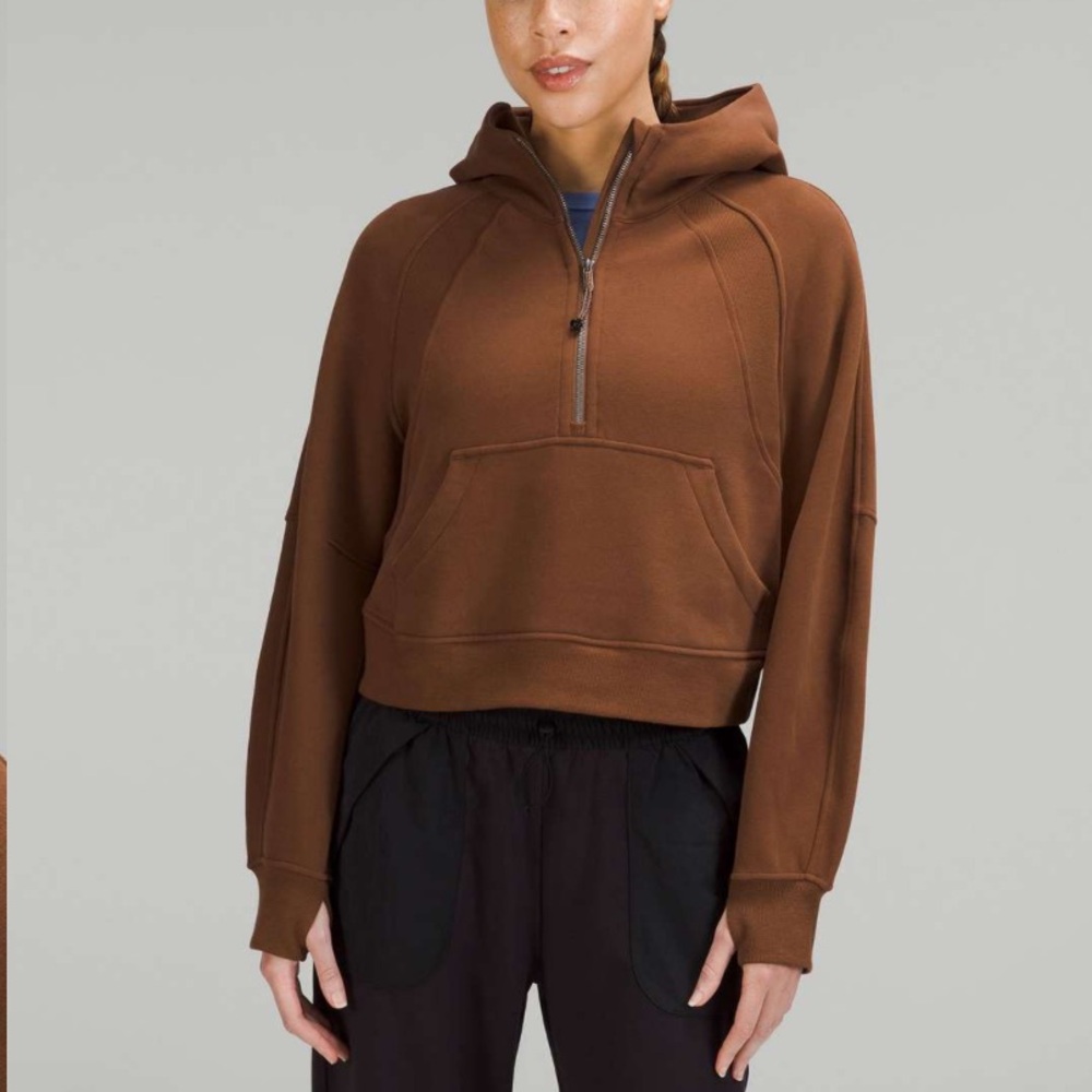 Lululemon Scuba Oversized Half-Zip Hoodie